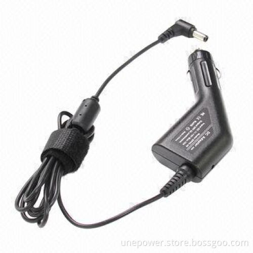 In-car Charger for Laptop Lenovo 20V, 2A, 40W, 5.5 x 2.5mm L-tip Cigarette Type